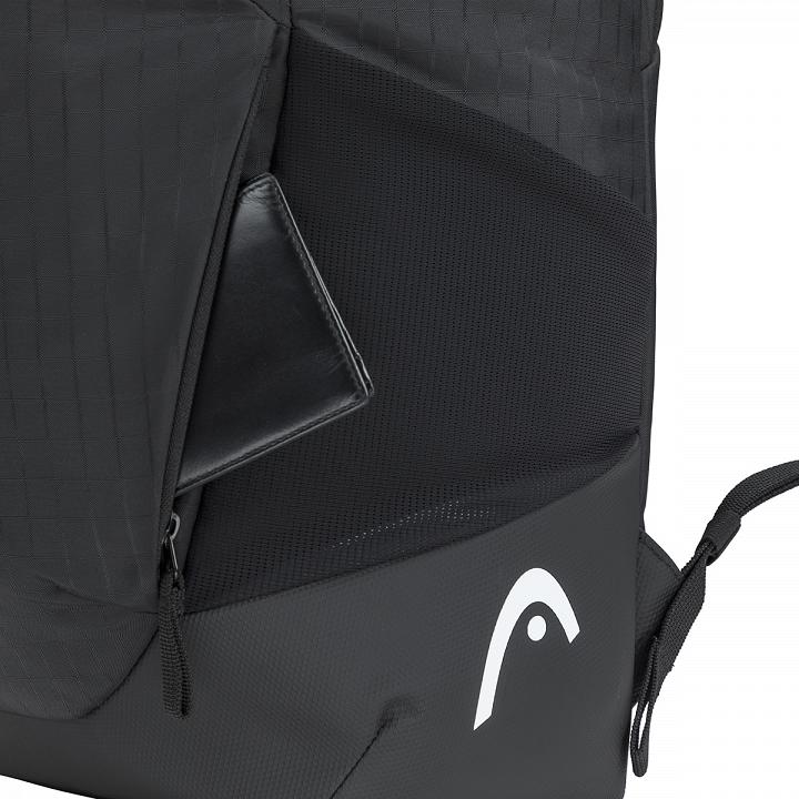 Head Tour Racqpack Black